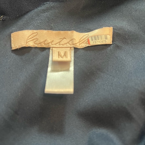 GUC Hutch- Color block Wrap Dress. Size M - Picture 5 of 9